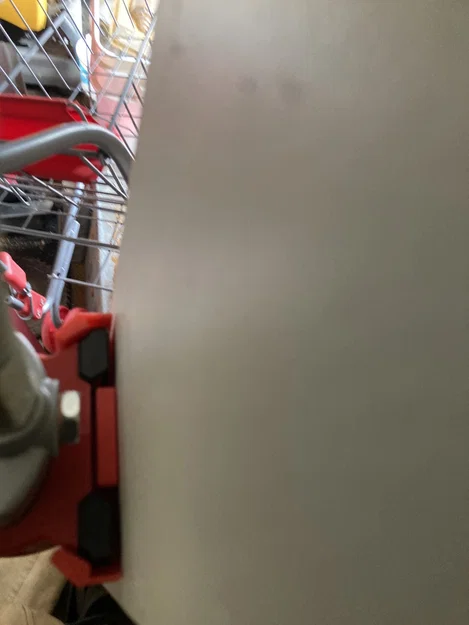 Giá treo tường cho súng bơm mỡ Milwaukee M12 - Image 2