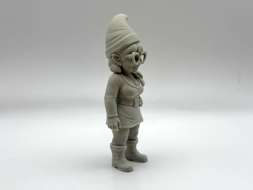 Love Glasses Gnome - Chú lùn đeo kính trái tim siêu dễ thương - Image 3