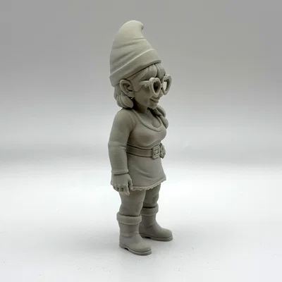 Love Glasses Gnome - Chú lùn đeo kính trái tim siêu dễ thương