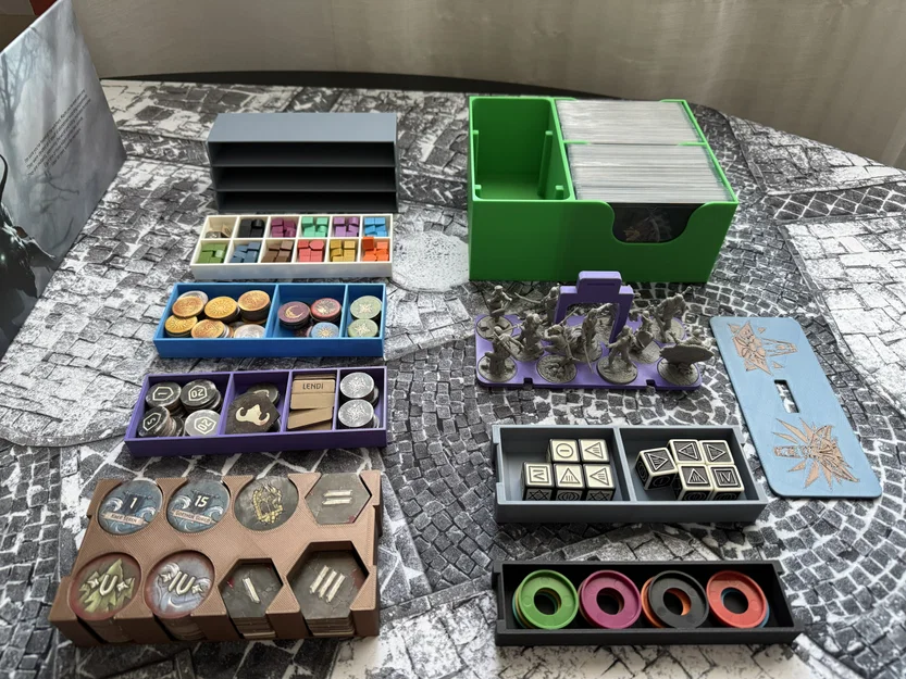 Bộ Insert cho The Witcher: Old World (Bản Deluxe & đầy đủ mở rộng) - Image 3