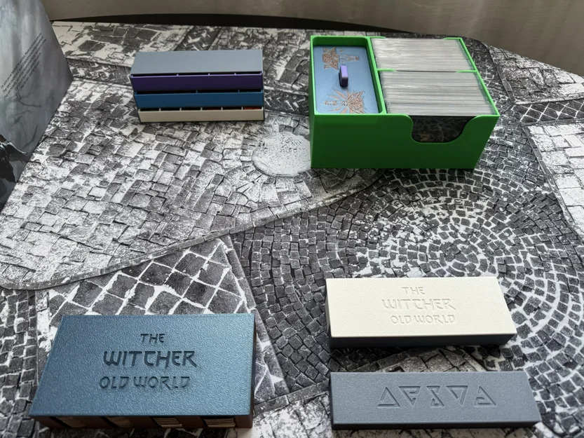 Bộ Insert cho The Witcher: Old World (Bản Deluxe & đầy đủ mở rộng) - Image 4