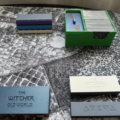 Bộ Insert cho The Witcher: Old World (Bản Deluxe & đầy đủ mở rộng)