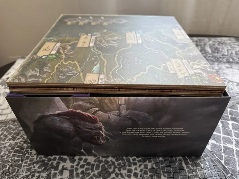 Bộ Insert cho The Witcher: Old World (Bản Deluxe & đầy đủ mở rộng) - Image 7