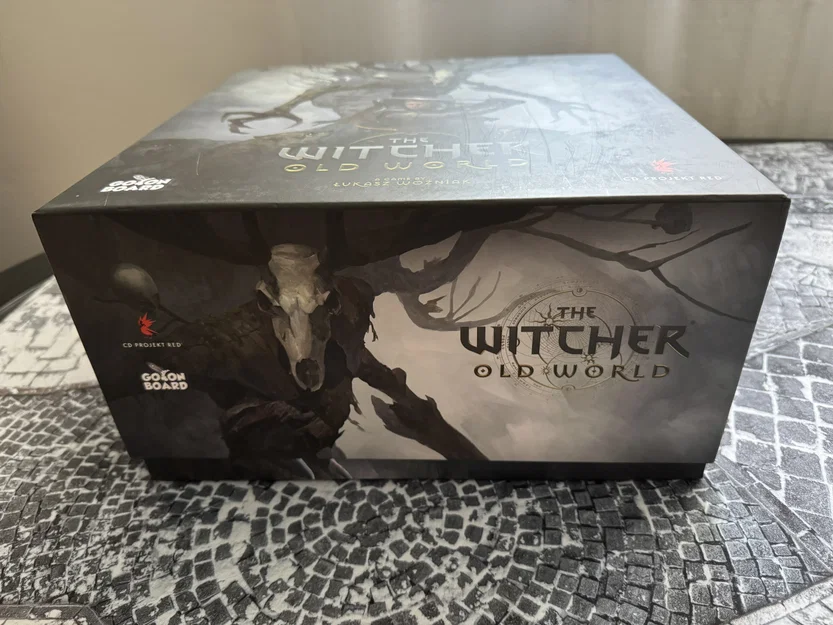 Bộ Insert cho The Witcher: Old World (Bản Deluxe & đầy đủ mở rộng) - Image 8
