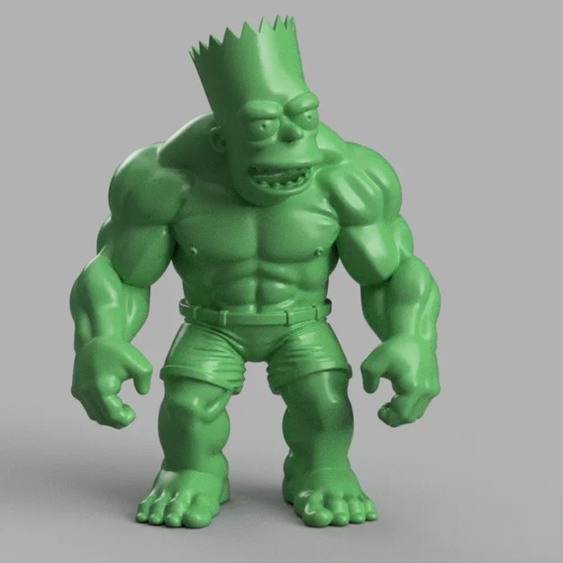 Springfield Smash - Mô hình kết hợp độc đáo - Image 1
