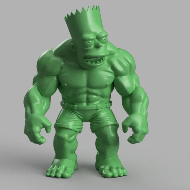 Springfield Smash - Mô hình kết hợp độc đáo