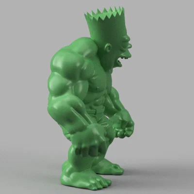 Springfield Smash - Mô hình kết hợp độc đáo