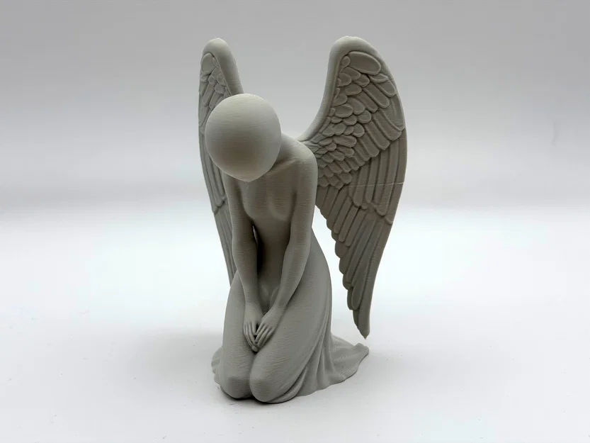 Tượng Noface Thiên Thần - Image 3