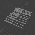 Bộ chia ngăn kéo IKEA ALEX - Thumbnail 2