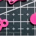 Mẫu bông tai hình quả cherry xinh xắn cho máy in 3D - Thumbnail 1
