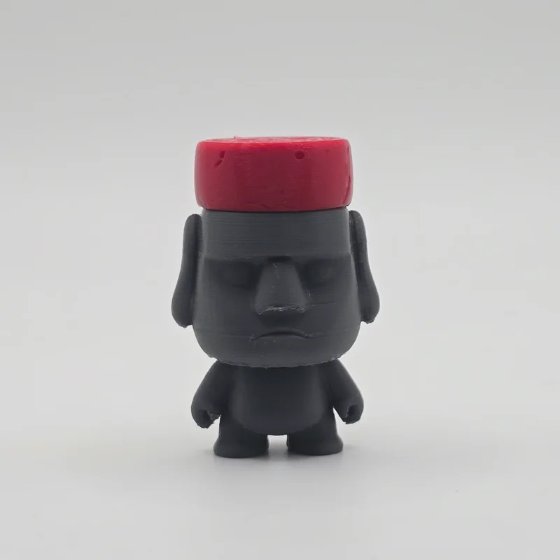 Mô hình/Móc khóa Chibi Moai đội nón Pukao