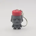 Mô hình/Móc khóa Chibi Moai đội nón Pukao - Thumbnail 2