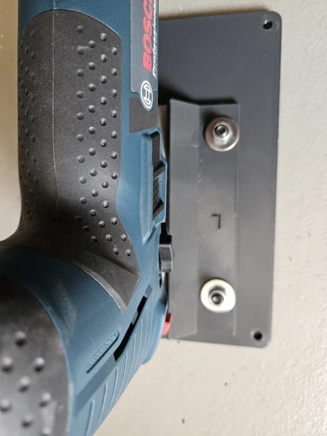 Tấm gắn máy cưa lọng cho Bosch GST 160 CE / GST 18V-LI S dùng cho bàn cưa - Image 3