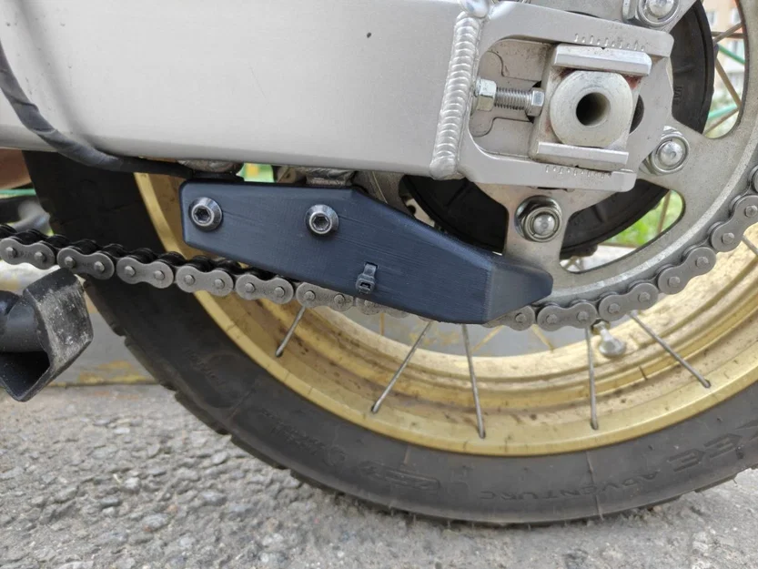 Thanh dẫn ống dầu sên cho Honda Africa Twin AS (In 3D) - Image 1