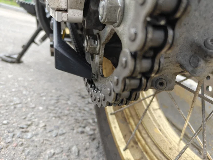 Thanh dẫn ống dầu sên cho Honda Africa Twin AS (In 3D) - Image 2