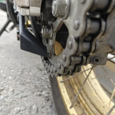 Thanh dẫn ống dầu sên cho Honda Africa Twin AS (In 3D)