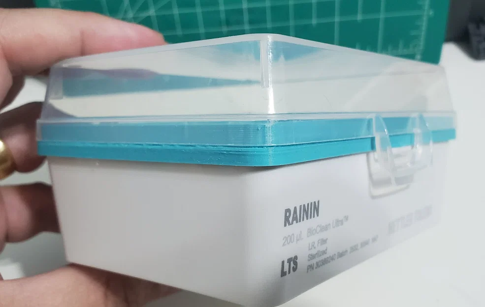 Vành đệm cho hộp thí nghiệm Rainin/Mettler Toledo – Giúp nắp hộp đóng chặt - Image 1