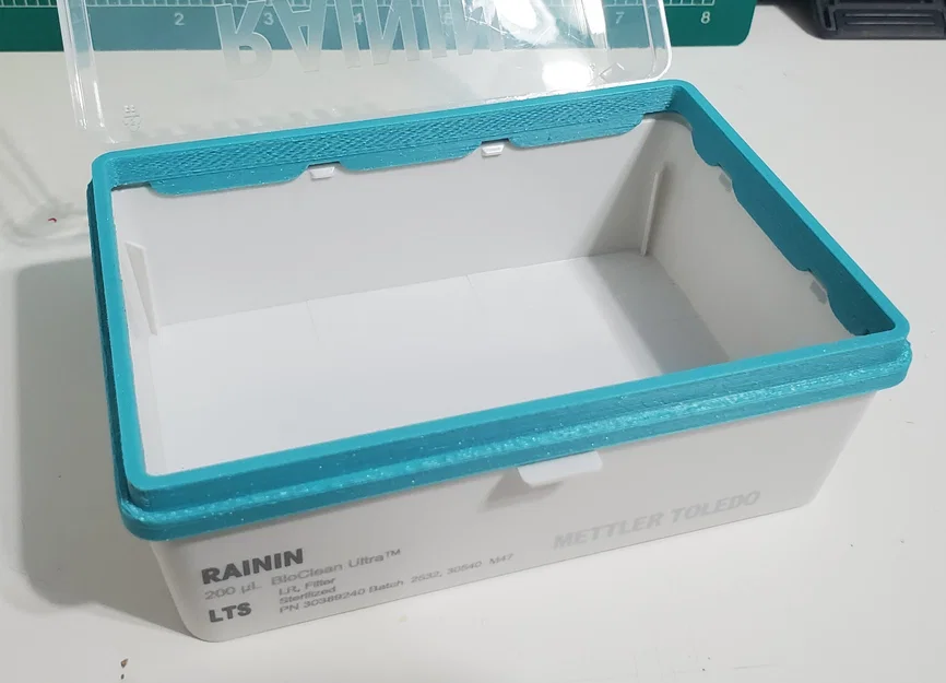 Vành đệm cho hộp thí nghiệm Rainin/Mettler Toledo – Giúp nắp hộp đóng chặt - Image 3