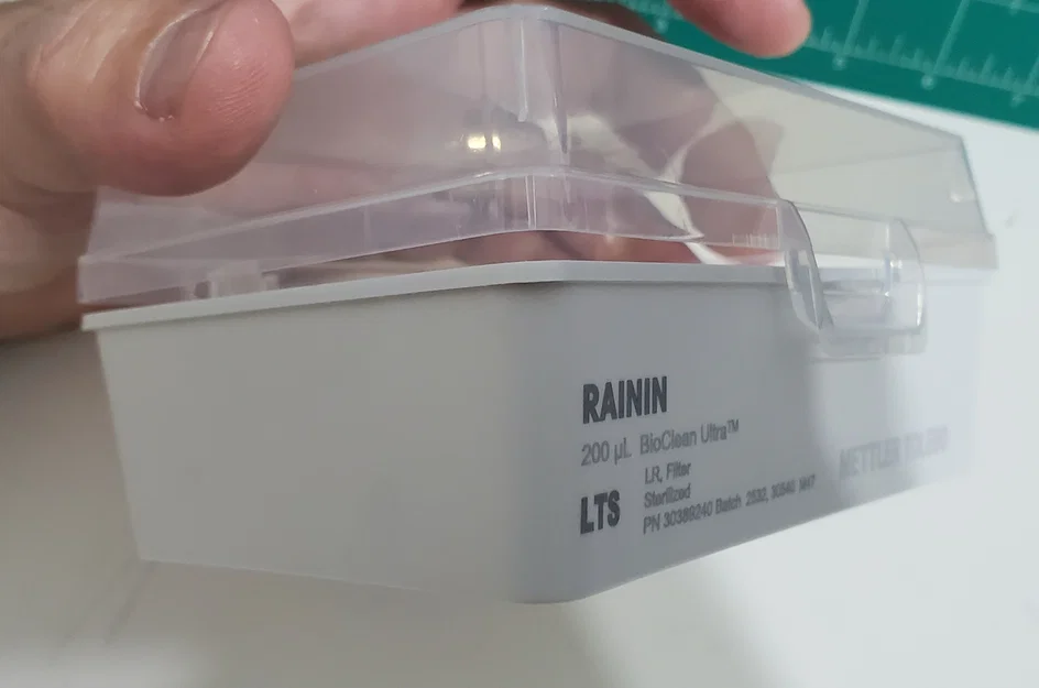 Vành đệm cho hộp thí nghiệm Rainin/Mettler Toledo – Giúp nắp hộp đóng chặt - Image 6