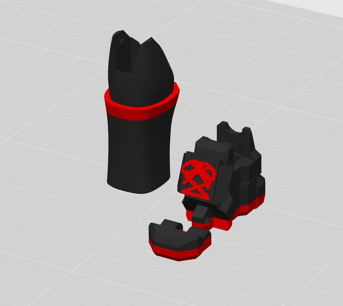 Bộ Kitbash Giày Boot Cột Dây Cho Dummy 13 - Image 1