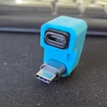 Nắp đậy cho đầu chuyển USBC 180 độ - Thumbnail 1