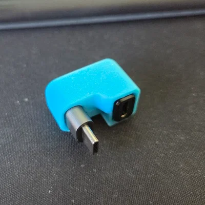 Nắp đậy cho đầu chuyển USBC 180 độ
