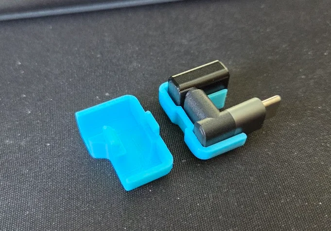Nắp đậy cho đầu chuyển USBC 180 độ - Image 4