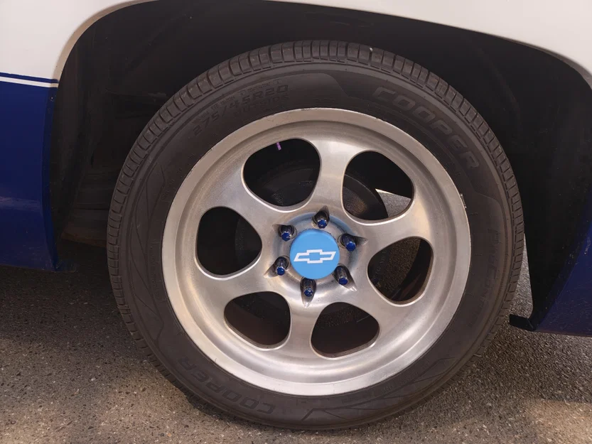 Nắp chụp mâm xe Chevrolet cho vành Centerline in 3D - Image 2