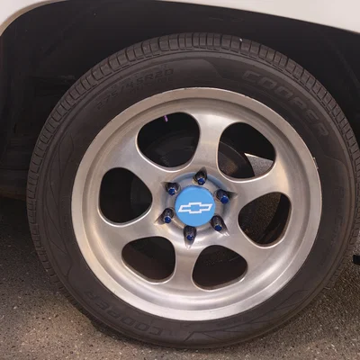 Nắp chụp mâm xe Chevrolet cho vành Centerline in 3D