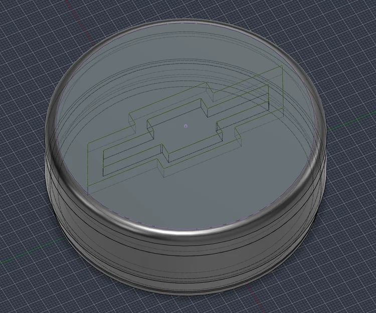 Nắp chụp mâm xe Chevrolet cho vành Centerline in 3D - Image 3