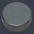 Nắp chụp mâm xe Chevrolet cho vành Centerline in 3D - Thumbnail 3