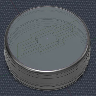 Nắp chụp mâm xe Chevrolet cho vành Centerline in 3D
