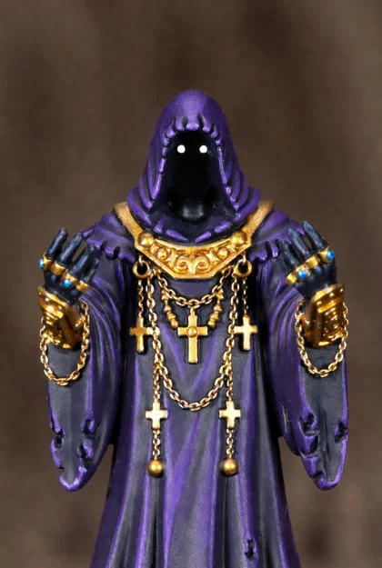 Shadow Wizard - Mô hình nhân vật cho D&D - Image 1