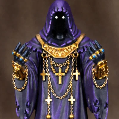 Shadow Wizard - Mô hình nhân vật cho D&D