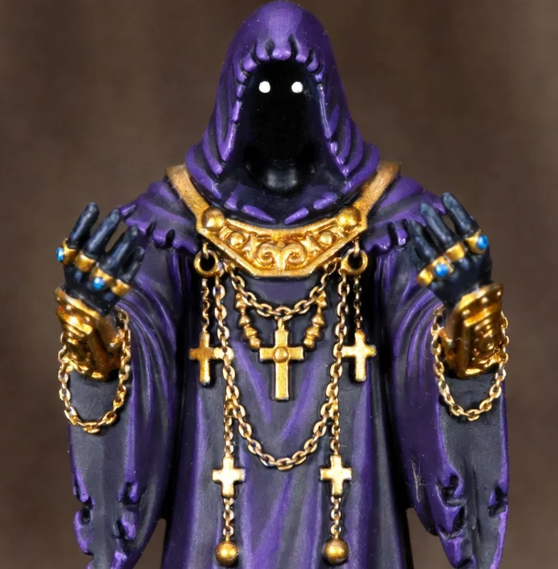 Shadow Wizard - Mô hình nhân vật cho D&D