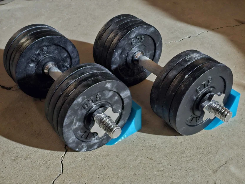 Cục chặn tạ Dumbbell chống lăn - Image 3