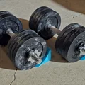 Cục chặn tạ Dumbbell chống lăn - Thumbnail 3