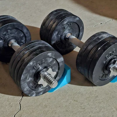 Cục chặn tạ Dumbbell chống lăn