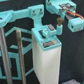 Khay hứng rác tích hợp chổi servo cho Ender 3 NG v1.2 - Thumbnail 1