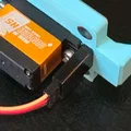 Khay hứng rác tích hợp chổi servo cho Ender 3 NG v1.2 - Thumbnail 5