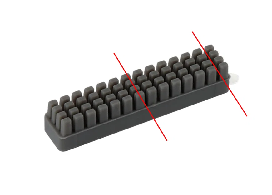 Khay hứng rác tích hợp chổi servo cho Ender 3 NG v1.2 - Image 9
