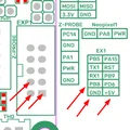 Khay hứng rác tích hợp chổi servo cho Ender 3 NG v1.2 - Thumbnail 10