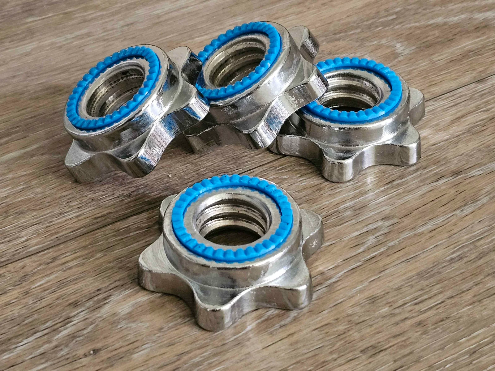 Gioăng cao su (O-rings) thay thế cho khóa tạ đơn 1