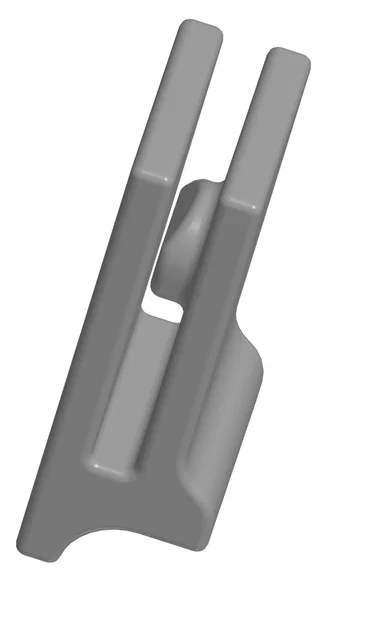 Pat đỡ nắp bếp gas GEFEST 60x60 - Phụ kiện in 3D thay thế - Image 1