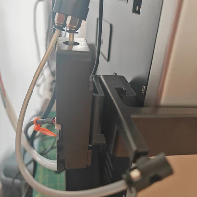 Giá đỡ mở rộng hộp hub và spool cho máy in Qidi Q2, Q2C