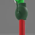 Mô hình 3D Bob - Người bạn ngoài hành tinh ngộ nghĩnh cho mọi nhà - Thumbnail 2