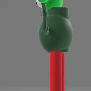 Mô hình 3D Bob - Người bạn ngoài hành tinh ngộ nghĩnh cho mọi nhà
