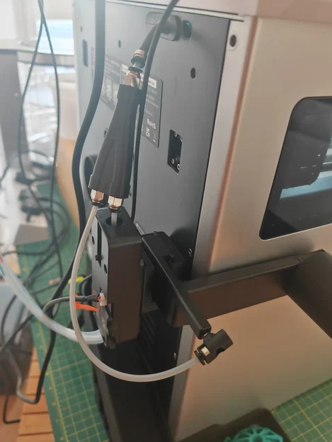 Giá đỡ mở rộng hộp hub và spool cho máy in Qidi Q2, Q2C - Image 2
