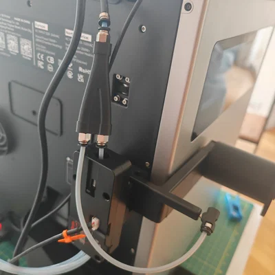 Giá đỡ mở rộng hộp hub và spool cho máy in Qidi Q2, Q2C