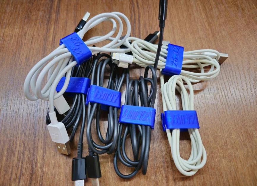 02_Cable roll 1_0 - Dụng cụ cuốn dây cáp tiện lợi - Image 1